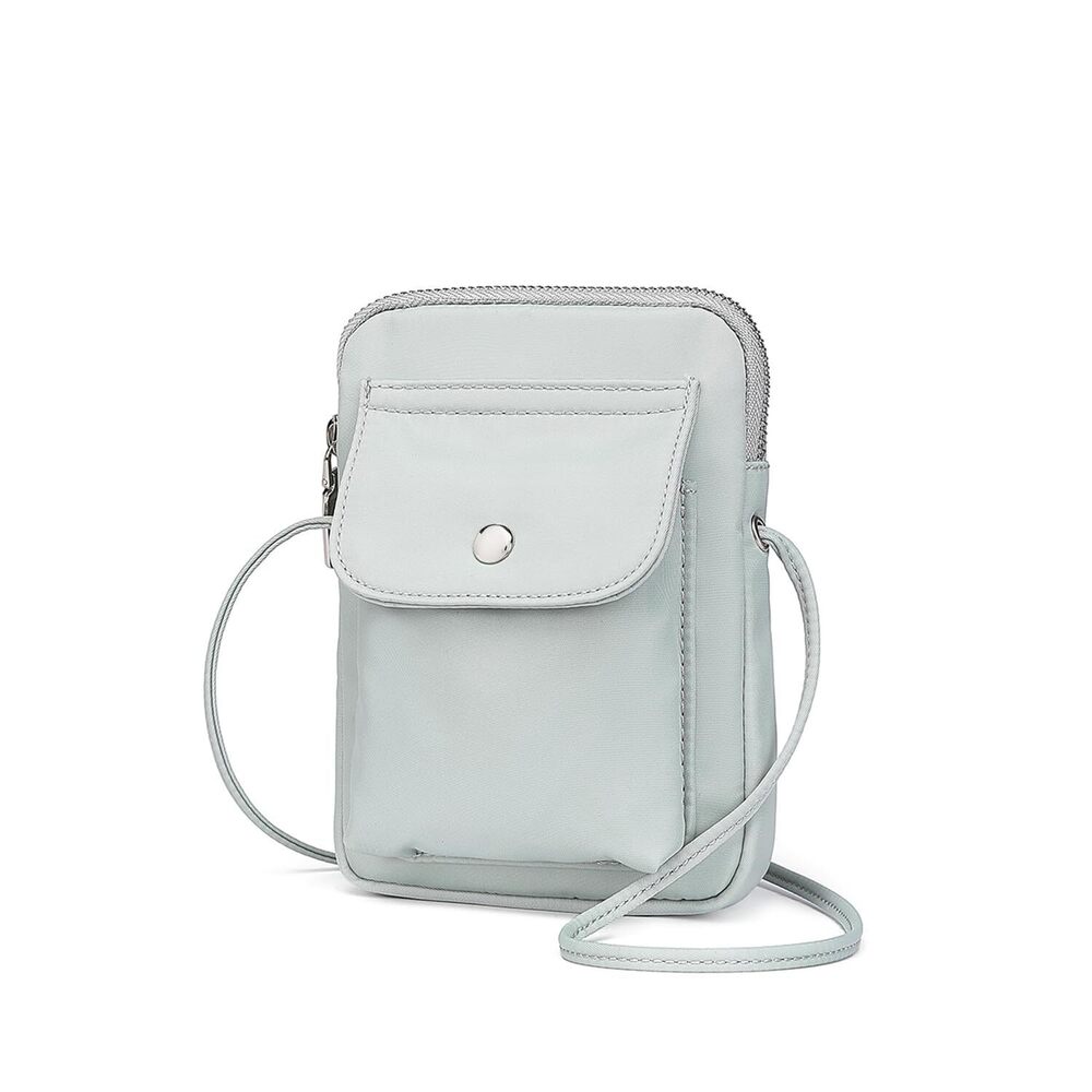 5359 Nylon Crossbody Lanyard Mobile Phone Bag Stylish Accessory